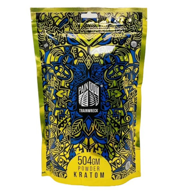 Picture of PAIN OUT TRAIN WRECK 504GM POWDER