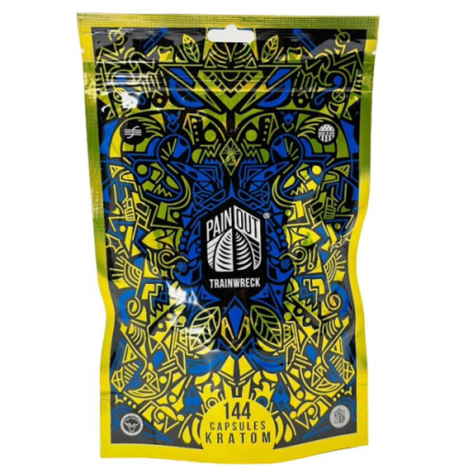 Picture of PAIN OUT TRAINWRECK 144 CAPS