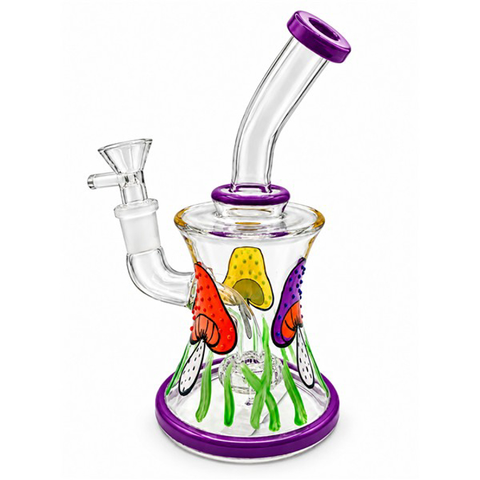 Picture of GLASS PIPES MUSHROOM 170mmx67in