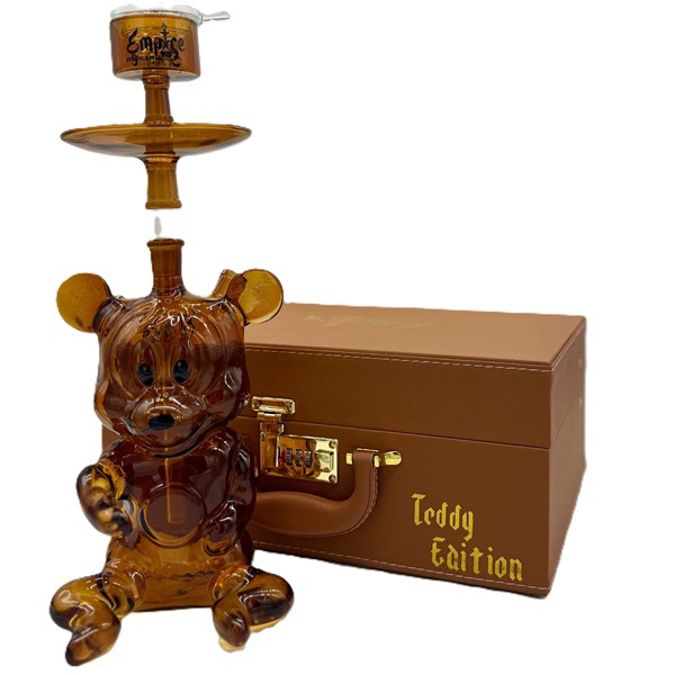 Picture of EMPIRE HOOKAH TEDDY BEAR / SKULL EDITION