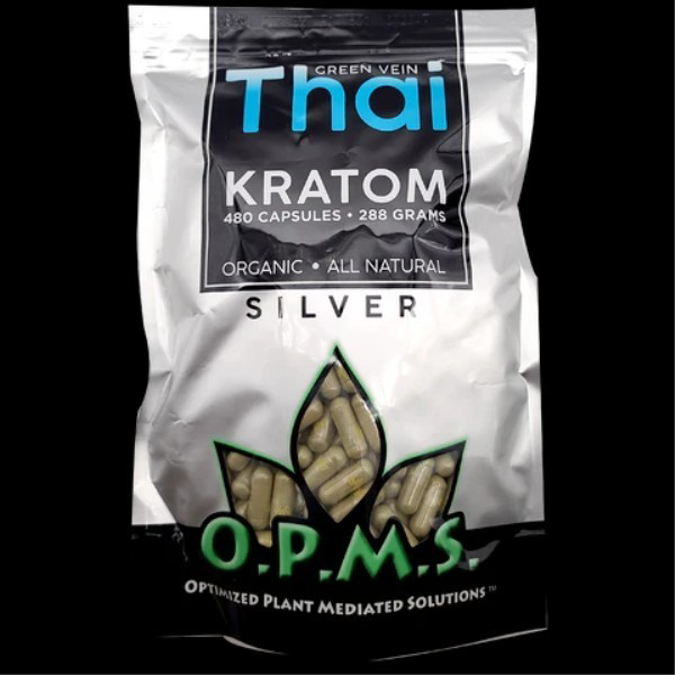 Picture of OPMS KRATOM 480CAPS - GREEN VEIN THAI
