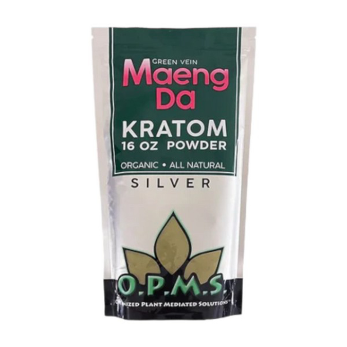 Picture of OPMS GREEN VEIN MAENG DA POWDER KRATOM 16OZ