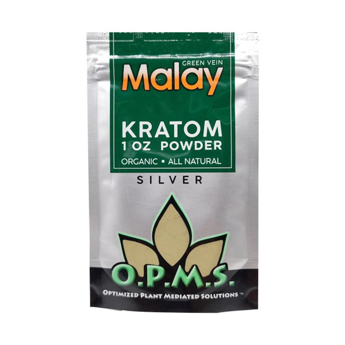 Picture of OPMS GREEN VEIN MALAY KRATOM 1OZ