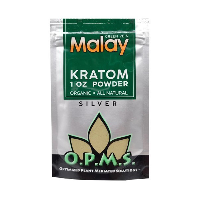 Picture of OPMS KRATOM 1OZ POWDER - GREEN VEIN MALAY