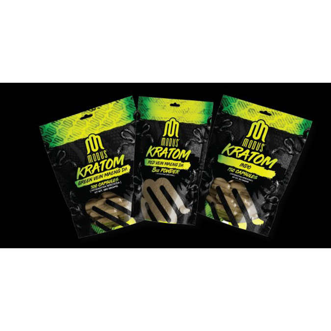 Picture of MODUS KRATOM GREEN VEIN MAENG DA 300 CAPS