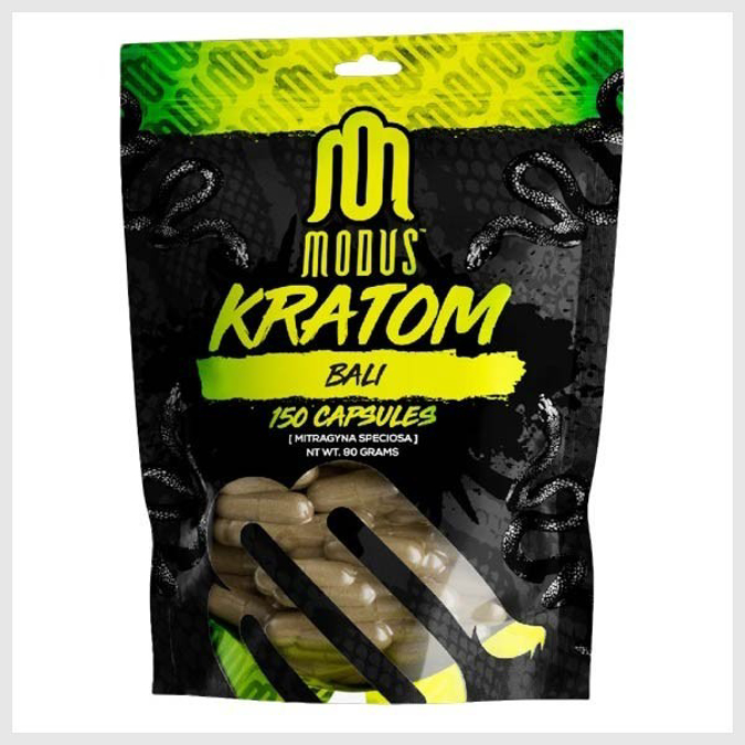 Picture of MODUS KRATOM 150 CAPS BALI