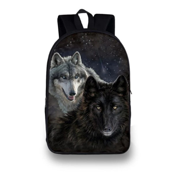 Picture of JUNGLE HIVE BAGS - BLACK WOLF