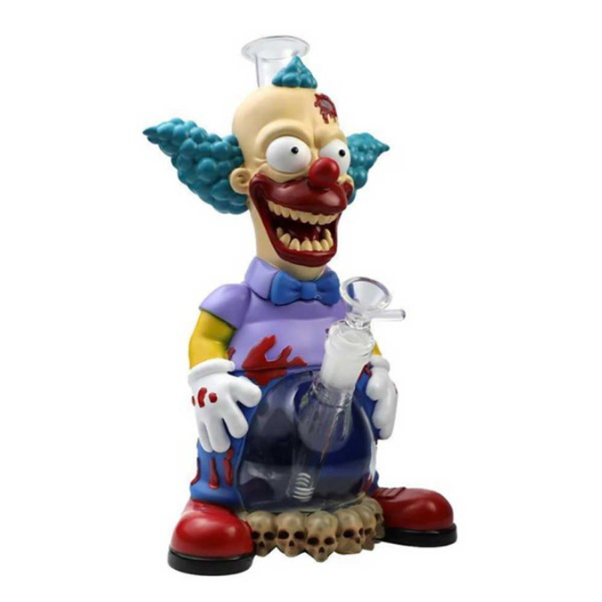 Picture of WATER PIPE 10.6'' CLOWN KUSTI