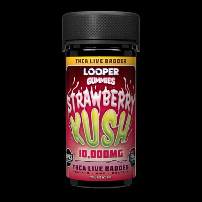 Picture of LOOPER GUMMIES 10000MG STRAWBERRY KUSH