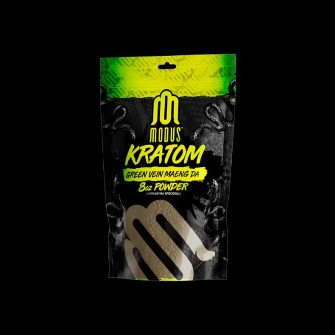 Picture of MODUS KRATOM GREEN VEIN MAENG DA 8OZ
