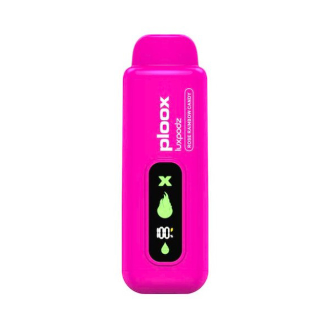 Picture of PLOOX DISPOSABLE POD 15K - ROSE RAINBOW CANDY