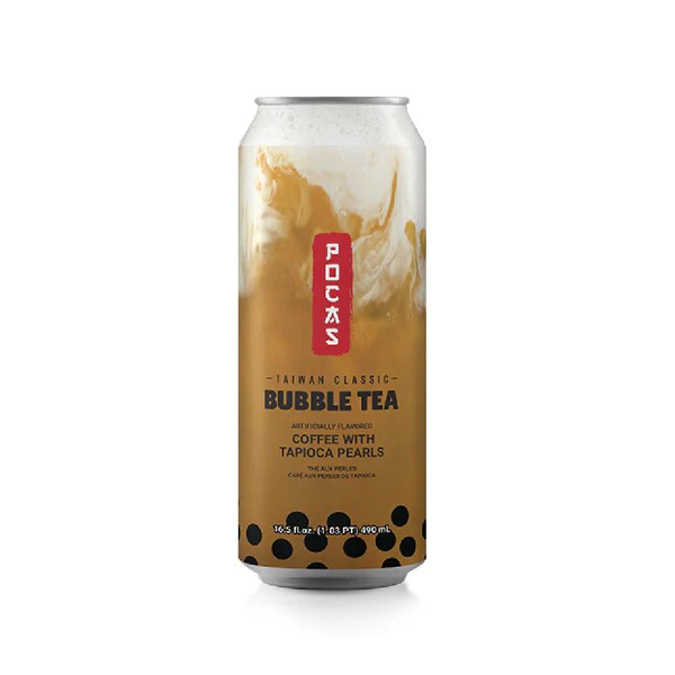 Picture of POCAS BUBBLE TEA 490ml - COFFEE