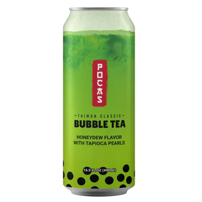 Picture of POCAS BUBBLE TEA 490ml - HONEYDEW