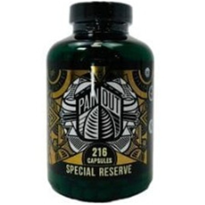 Picture of PAIN OUT KRATOM 252 CAPS - SPECIAL RESERVE