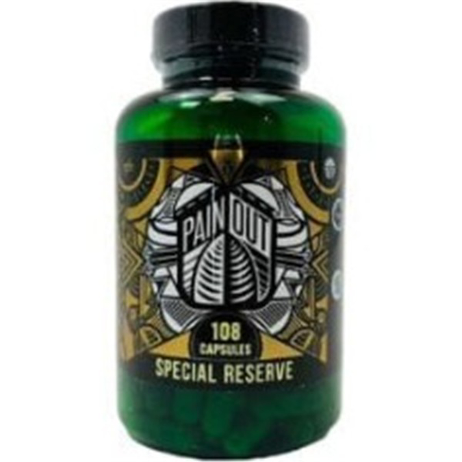 Picture of PAIN OUT KRATOM 144 CAPS - SPECIAL RESERVE