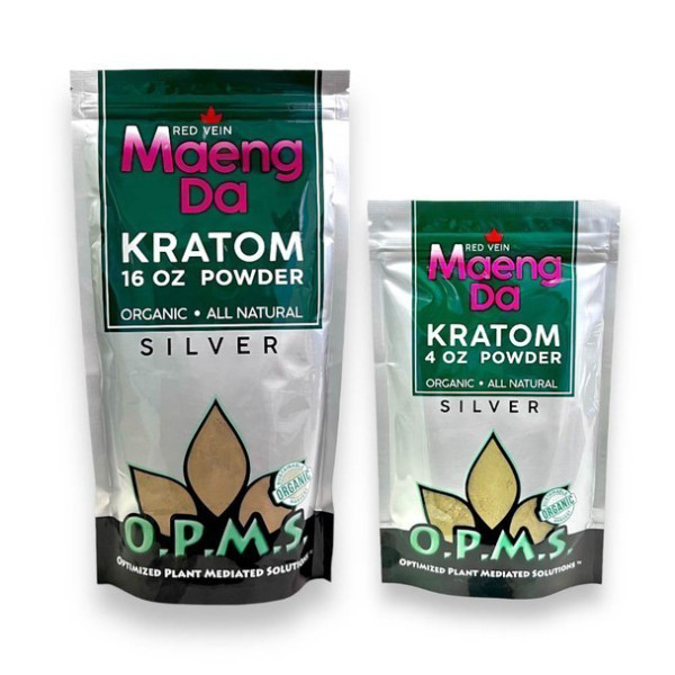 Picture of OPMS KRATOM 4OZ POWDER - RED VEIN MAENGA DA