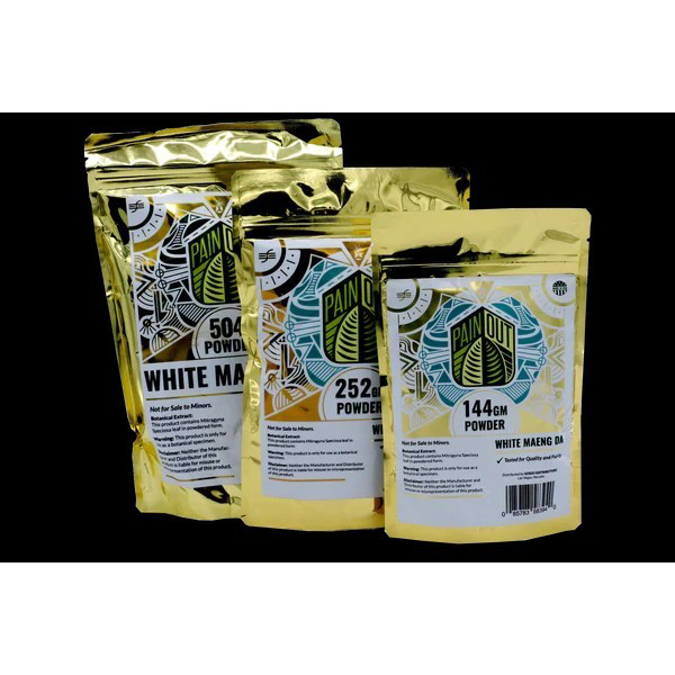 Picture of PAIN OUT KRATOM 36G POWDER - WHITE MAENG DA