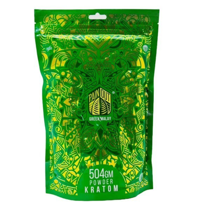 Picture of PAIN OUT KRATOM 1008G POWDER - GREEN MALAY