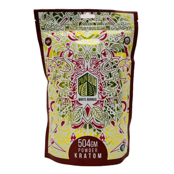 Picture of PAIN OUT WHITE BORNEO POWDER 1008 GM