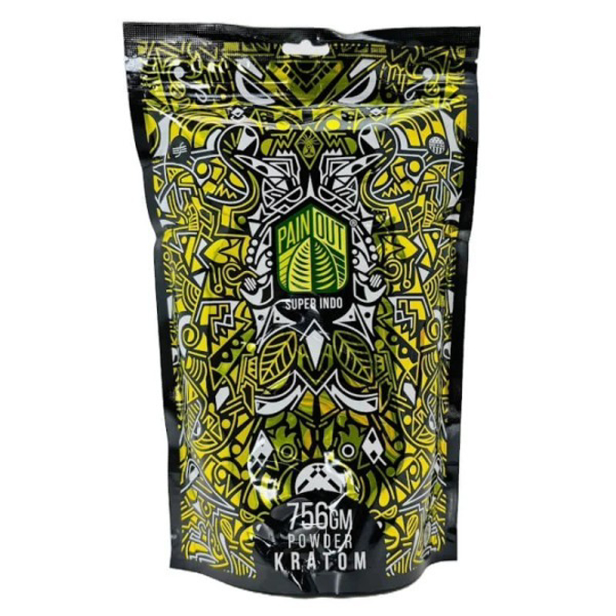 Picture of PAIN OUT KRATOM 1008G POWDER - SUPER INDO