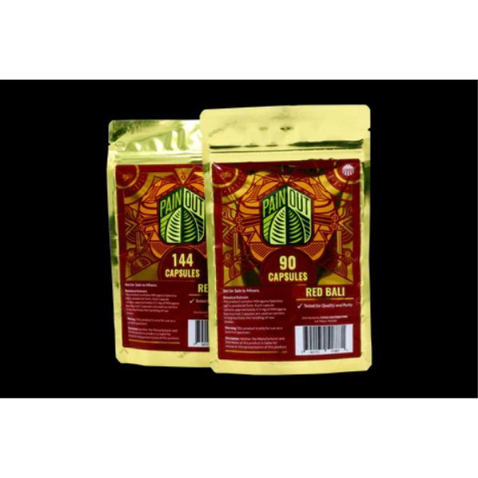 Picture of PAIN OUT KRATOM 1008 CAPS - RED BALI