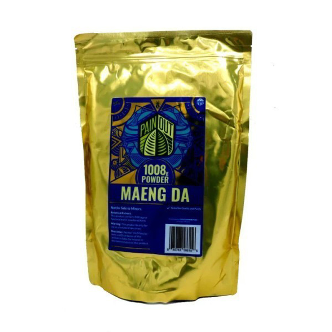Picture of PAIN OUT KRATOM 1008G POWDER - GREEN MAENG DA