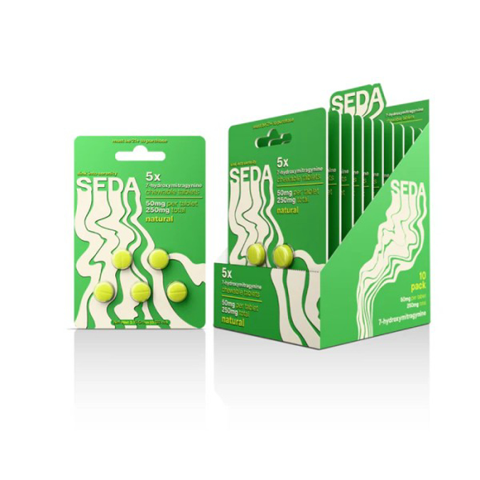 Picture of SEDA 7 HYDROXY 50MG NATURAL