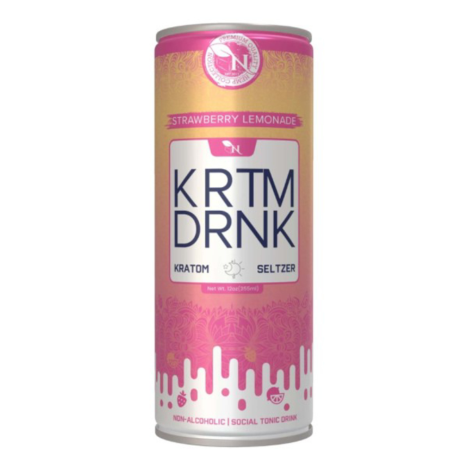Picture of KRTM DRINK 355ML - STRAWBERRY LEMONADE