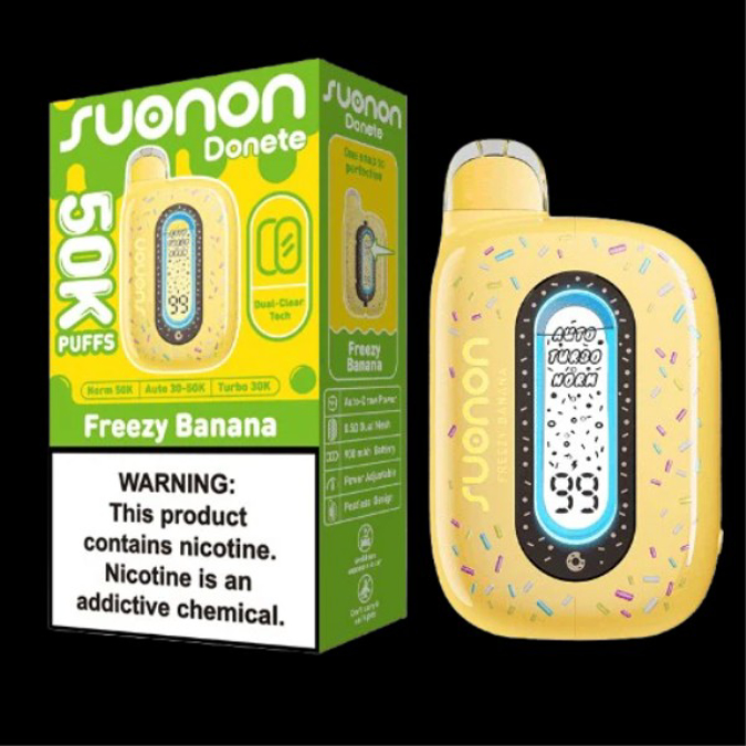 Picture of SUONON DONETE 50K 20ML (USA) - FREEZY BANANA