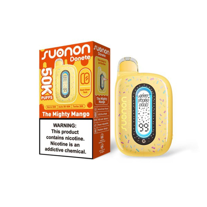 Picture of SUONON DONETE 50K 20ML (USA) - THE MIGHTY MANGO