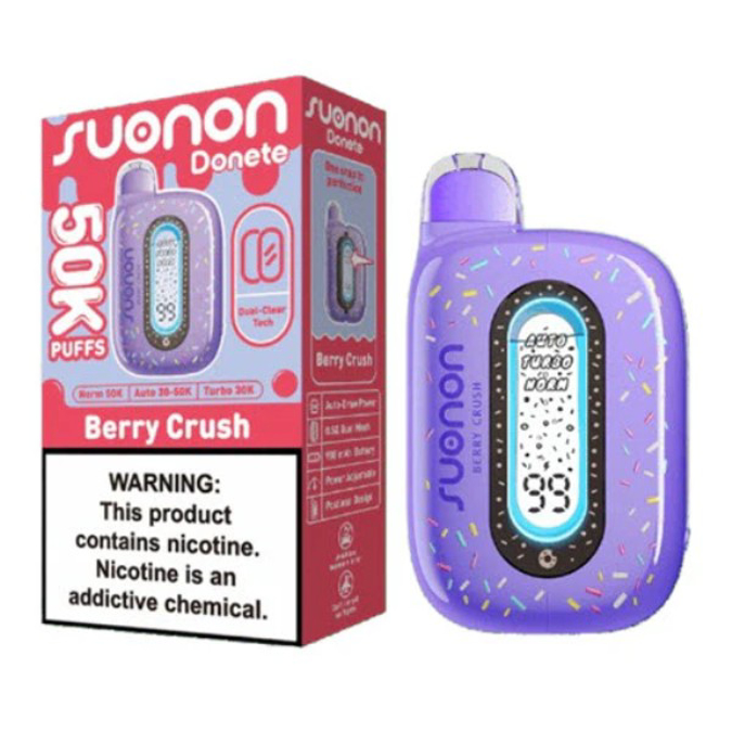Picture of SUONON DONETE 50K 20ML (USA) - BERRY CRUSH