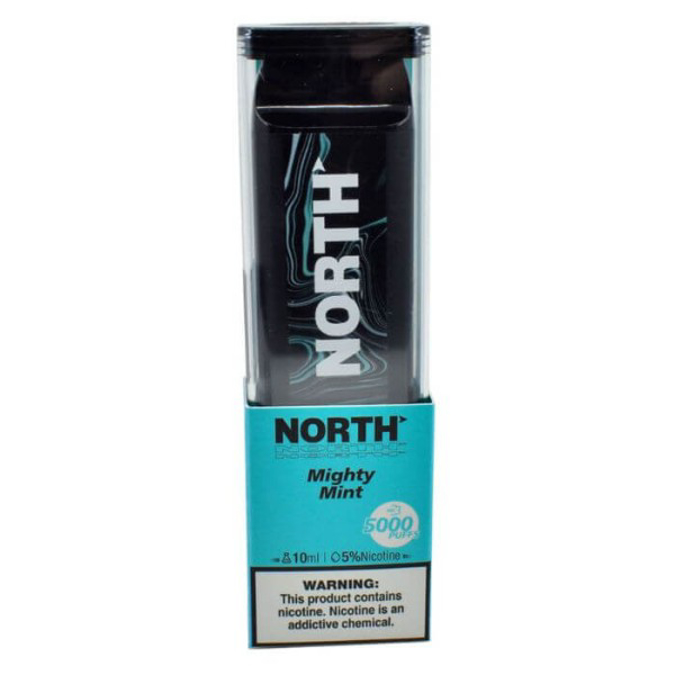 Picture of NORTH 5K 0 NICOTINE MIGHTY MINT