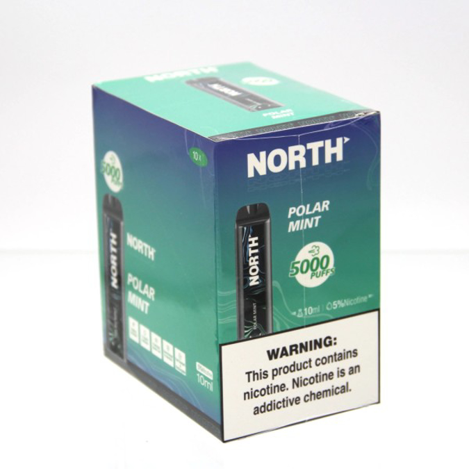 Picture of NORTH 5K PUFFS POLAR MINT