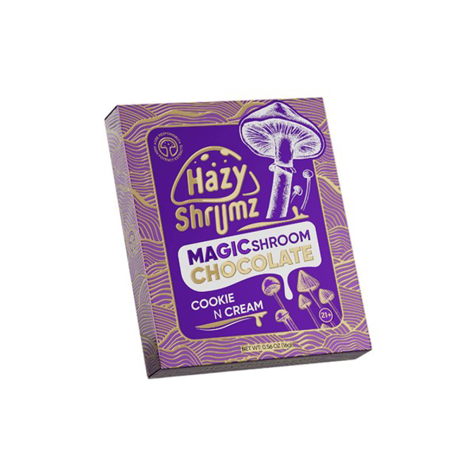 Picture of HAZY SHRUMZ 10CT CHOCOLATE - COOKIE N CREAM