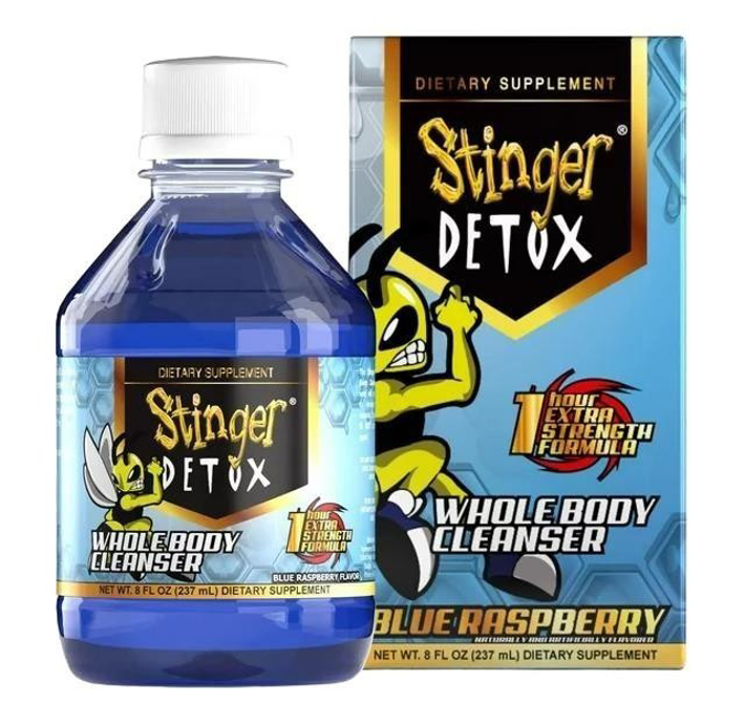 Picture of STINGER NOVELTIES WHOLE BODY CLEANSER 8OZ BLUE RASP