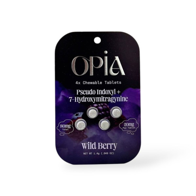 Picture of OPIA 7 HYDROXY PSEUDO INDOXYL WILD BERRY TABLET 20MG