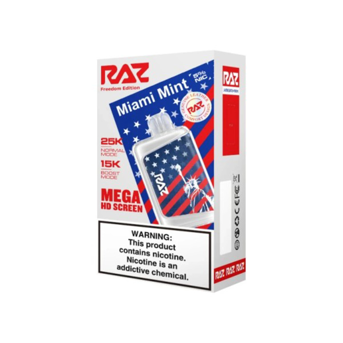 Picture of RAZ FREEDOM EDITION MIAMI MINT 25K