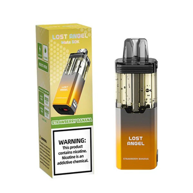 Picture of LOST ANGEL MATE 50K POD STRAWBERRY BANANA