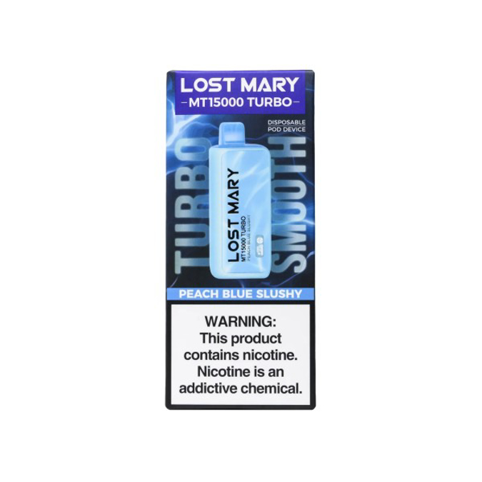 Picture of LOST MARY 15K PEACH BLUE SLUSHY