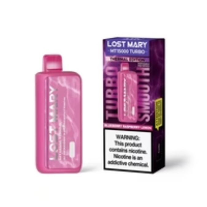 Picture of LOST MARY 15K BLUEBERRY RASBERRY LEMON