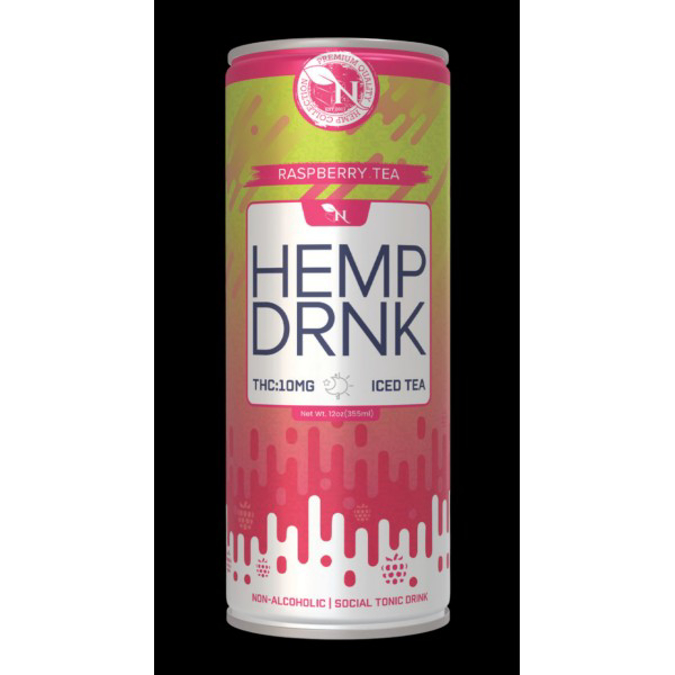 Picture of AFGN HEMP DRINK RASPBERRY TEA