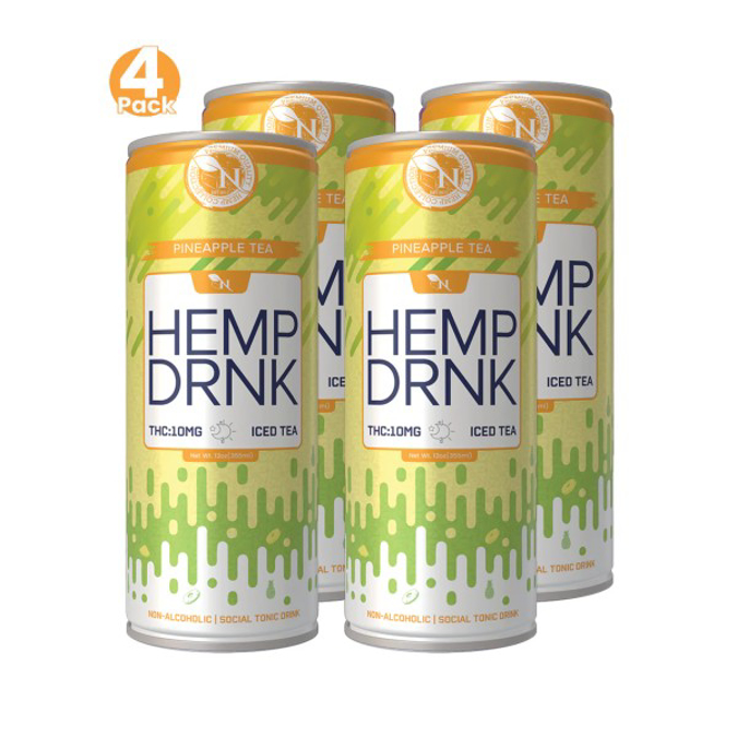 Picture of AGFN KRTM DRINK SELTZER 12OZ PINEAPPLE TEA