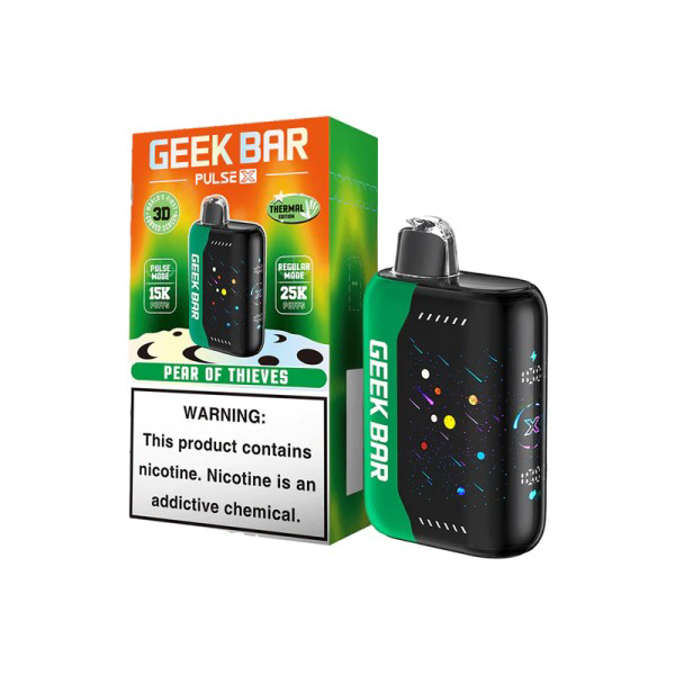 Picture of GEEK BAR 25K PULSE X PEAR OF THIEVES