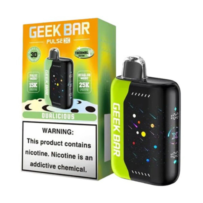 Picture of GEEK BAR 25K PULSE X DUALICIOUS