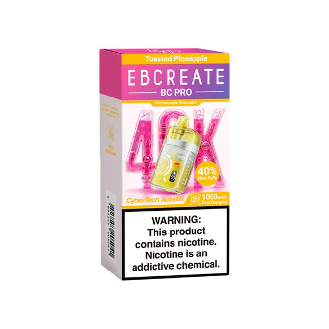 Picture of EBCREATE BCPRO 40K TOASTED PINEAPPLE