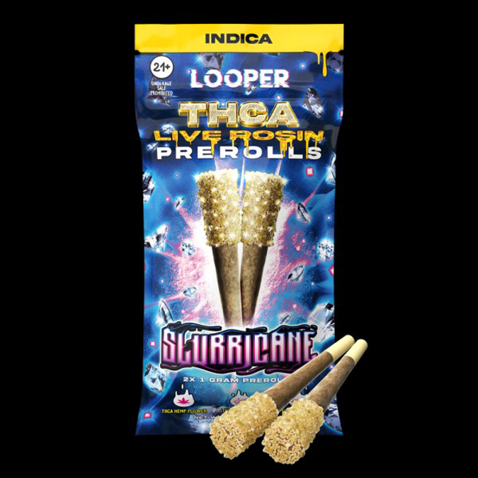 Picture of LOOPER THCA PREROLL SLURRICANE INDICA