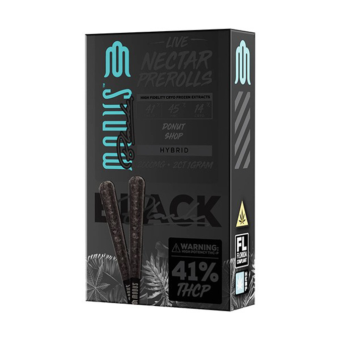 Picture of MODUS BLACK 2CT LIVE NECTAR PREROLL  DONUT SHOP