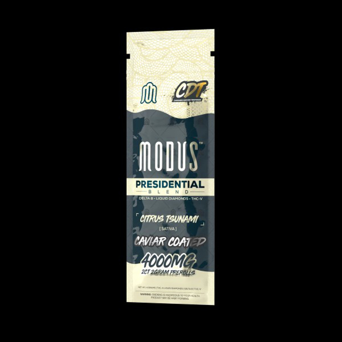 Picture of MODUS PRESIDENTIAL BLEND 4000MG CAVIAR COATED CITRUS TSUNAMI