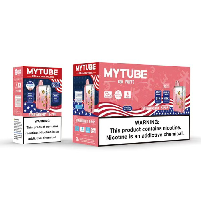 Picture of MYTUBE 60K - STRAWBERRY B POP