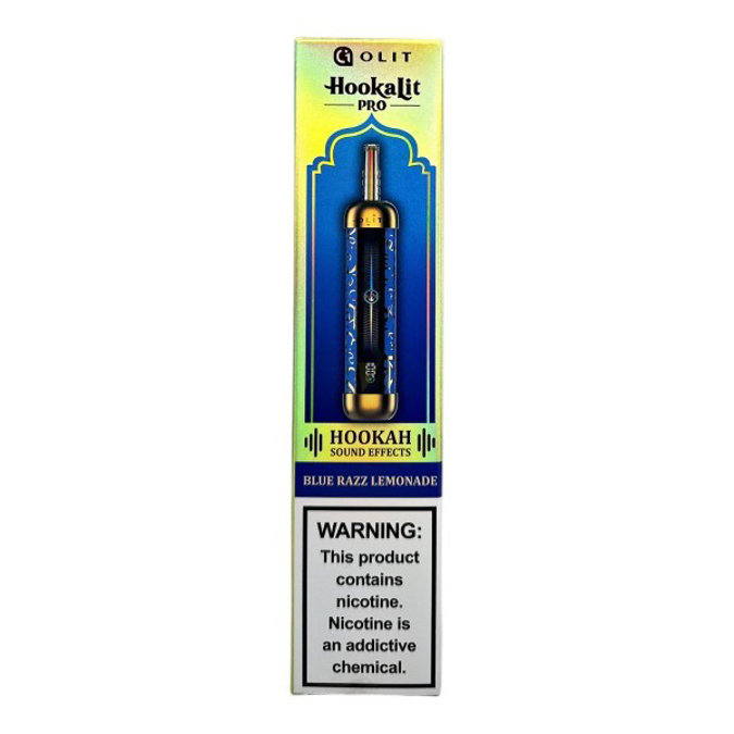 Picture of OLIT HOOKALIT PRO 60K - BLUE RAZZ LEMONADE